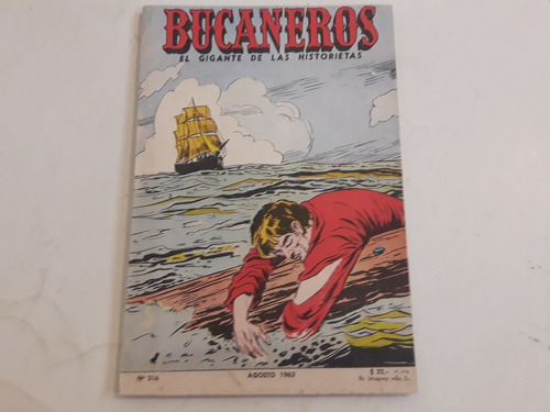 Revista Bucaneros N° 216 De 1963