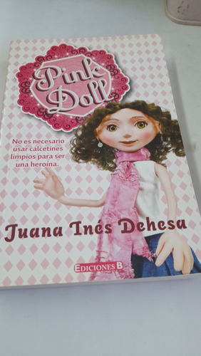 Pink Doll Juana Ines Dehesa C12