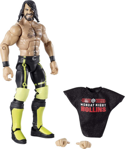 Wwe Braun Strowman Elite Top Picks Figura De Acción, Elite