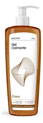  Gel Calmante Pós Depilação Rosto E Corpo Cravo Labotrat 240g