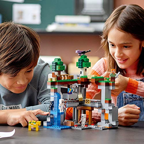 Lego Minecraft La Primera Aventura 21169 Manos A La Obra Min