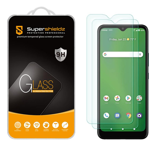 Vidrio Protector Cricket Ovation Para Celular Cricket Ovatio