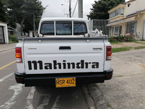 Mahindra Pik Up Diesel 4x4 Mecanica