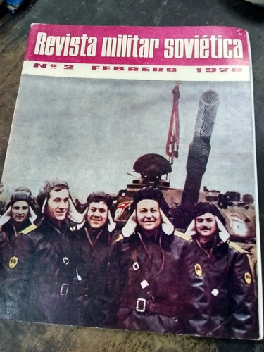 Revista Militar Sovietica. N*2 . Febrero 1978.