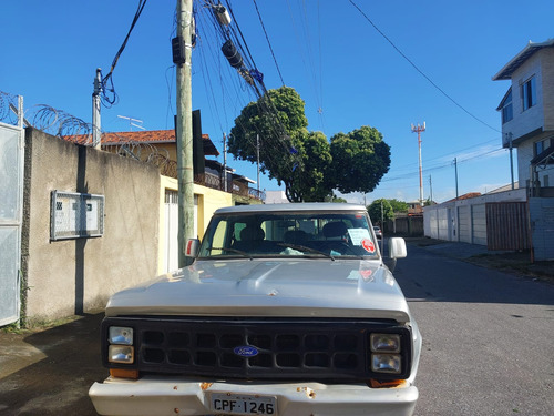 Ford F 1000 Ano 86 Cabine Dupla 4x2.