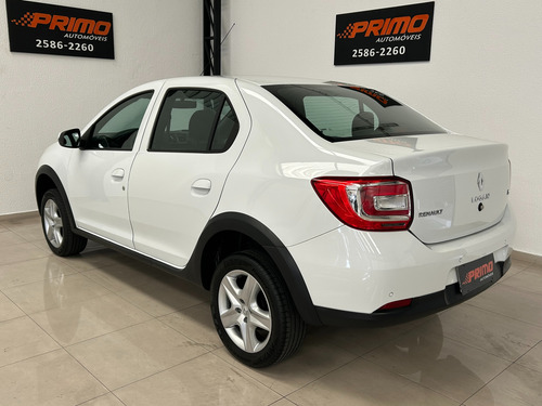 Logan 2021 Automatico Cvt 1.6 Completo