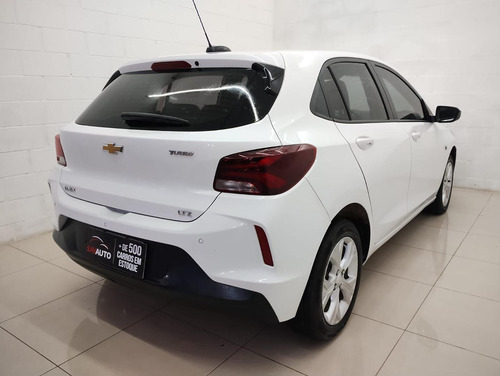 Chevrolet Onix Hatch Ltz 1.0 12v Tb Flex 5p Mec.