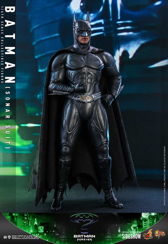 Batman Forever Sonar Suit 1/6 Dc Hot Toys Original Mms593