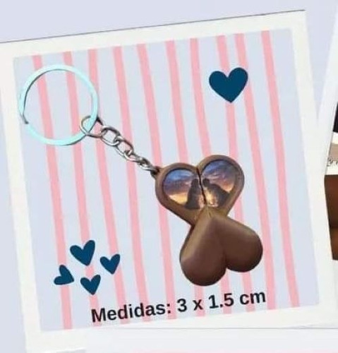 Llavero Corazón El Ilusionista Impresión 3d Pla