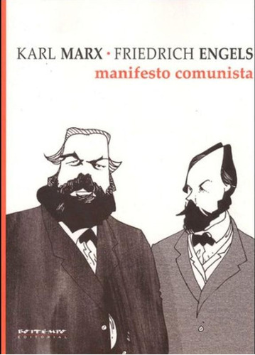 Manifesto Comunista, de Marx, Karl. Série Marx & Engels Editora Jinkings editores associados LTDA-EPP, capa mole em português, 1998