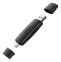 Comprar Lector Tarjetas Memoria Usb 3.0 Usb-c Sd Y Tf Hasta 5 Gbps