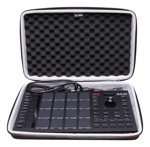 Ltgem Estuche Rígido De Eva Para Akai Professional Mpc Studi