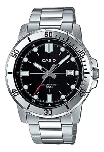 Reloj Casio Mtp-vd01d-1e Para Hombre Original