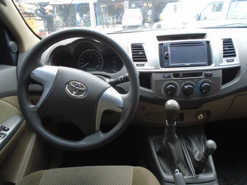 Toyota Fortuner 2.7l 4x4