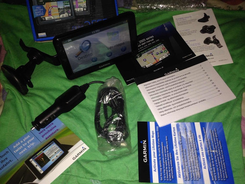 Imagen 5 de 7 de Gps Garmin Nuvi 2555 Lmt