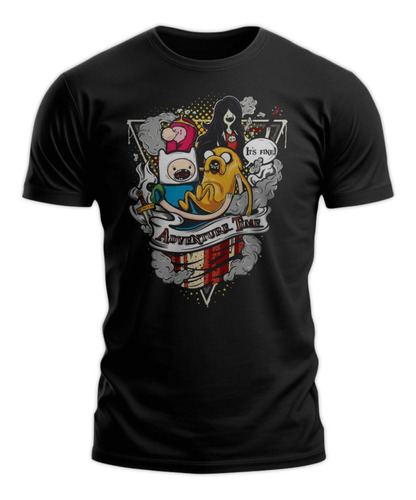 Polera Gustore De Adventure Time