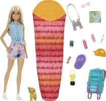 Comprar Barbie Camping Muñeca Mascota Y Accesorios Teletiendauy