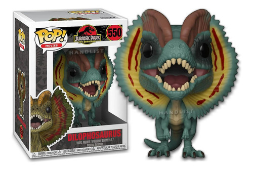 Funko Pop Jurassic Park - Dilophosaurus 550