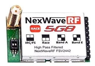 Fat Shark Fsv*******ch 5g8 Raza Band Módulo Receptor.