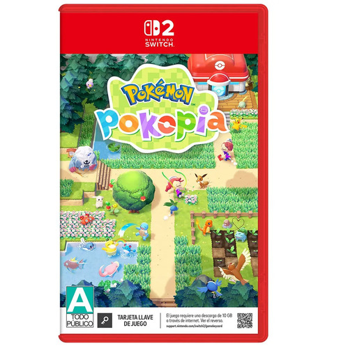 Pokémon Pokopia - Nintendo Switch 2