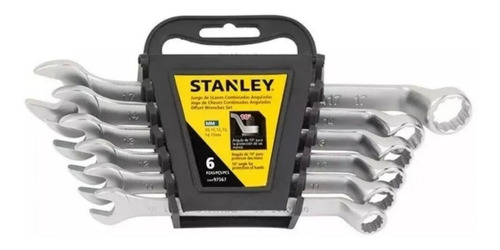 Juego Llaves Combinadas Stanley Milimétricas 6 Pzas Stmt9756