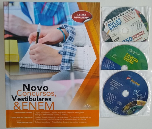 Concursos Vestibulares E Enem - Acompanha Cd's