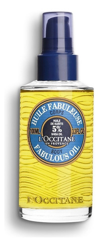 Aceite corporal de karité L'occitane Fabuleuse 100 ml