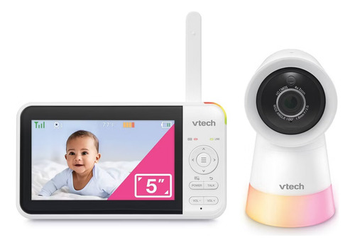 Vtech Vm5266 Babá Eletrônica Com Monitor 5 Polegadas