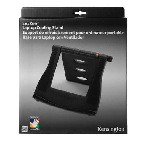Kns K60112 Base P/notebook 12-17 Easy Riser Negra