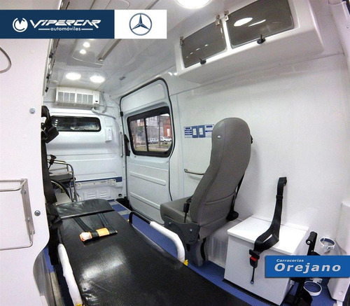 Imagen 5 de 13 de Mercedes-benz Sprinter Ambulancia 315 Cdi 2.1 2023 0km