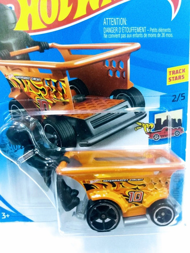 Carrito Hot Wheels Conductor De Pasillo Escala 1:64