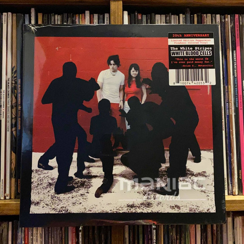 White Stripes White Blood Cells  Vinilo Color