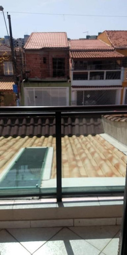 Sobrado Com 3 Dormitórios À Venda, 142 M² - Parque Marajoara - Santo André/sp - So20173