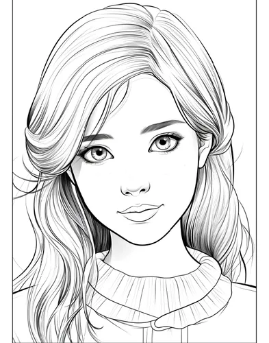 desenho para colorir de pessoas