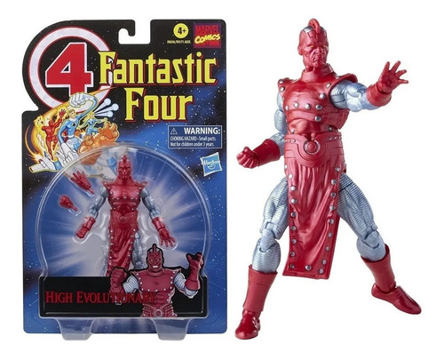 Figura High Evolutionary 4 Fantasticos Marvel Retro - Hasbro