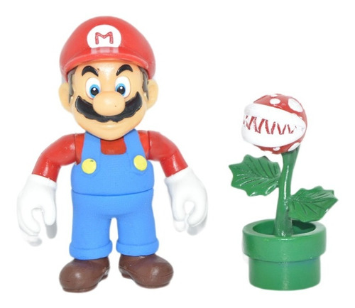 Figura Juguete Super Mario Bros Fino