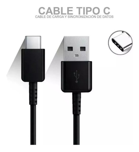 Cargador Carga Rapida Tipo C Para Samsung S8 S9 S10 S10+ Etc