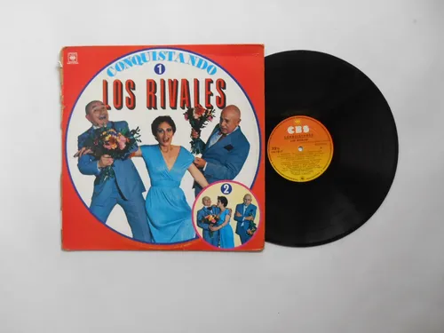 Los Rivales Conquistando Lp Vinilo Edición Colombia 1981 (Usado)