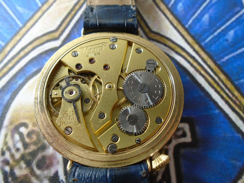 Tissot Antigo Símbolo Maçonaria Cal 38.2 Ano 1941