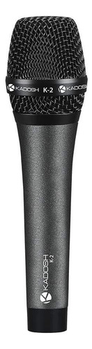 Microfone Com Fio Kadosh K-2 Com Bag Cachimbo Profissional