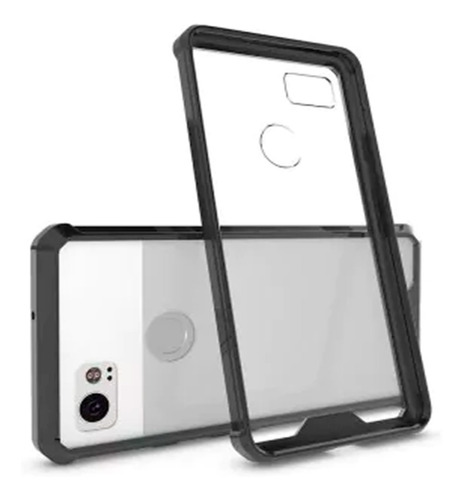 Google Pixel 2 Xl Paquete Alegres Mica  + Funda Case