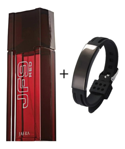 Imagen 1 de 4 de Jafra Jf9 Red Rojo Roja Agua De Perfume Original