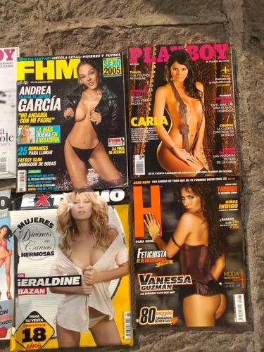 Playboy Lote 10 Revistas De Colección Envío Gratis Playboy (Usado)