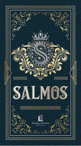 Salmos, de Thomas Nelson Brasil. Vida Melhor Editora S.A, capa mole em português, 2017