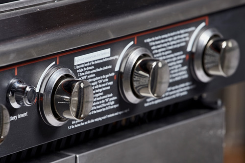 Parrilla Gas Bbq Grill Q4 Acero Inoxidable Tapa 4 Quemadores