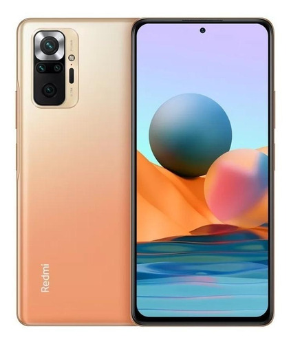 Imagem 2 de 2 de Xiaomi Redmi Note 10 Pro Max Dual SIM 128 GB vintage bronze 8 GB RAM