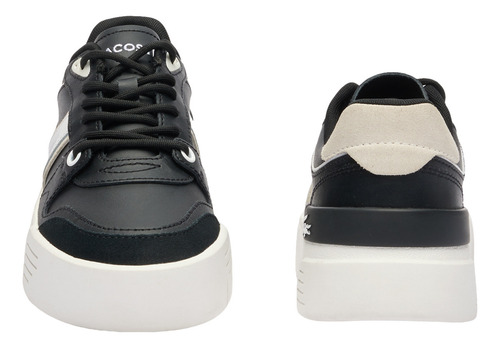 Tenis Lacoste Summer Style De Piel Para Mujer