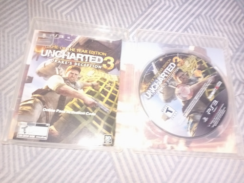 Jogos De Ps3 50r$ Call Off Uncharted 80 Sonic Pacote 250 R$