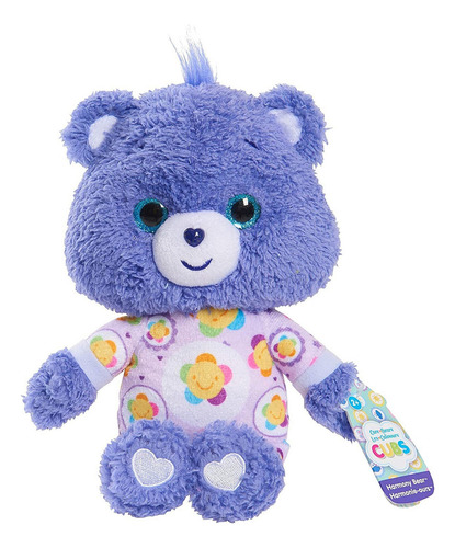 Care Bears Just Play 8 Bean Plush-harmony, Color Morado