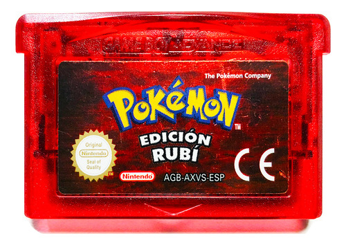 Pokemon Rubi Ruby En Español - Nintendo Gba & Nds